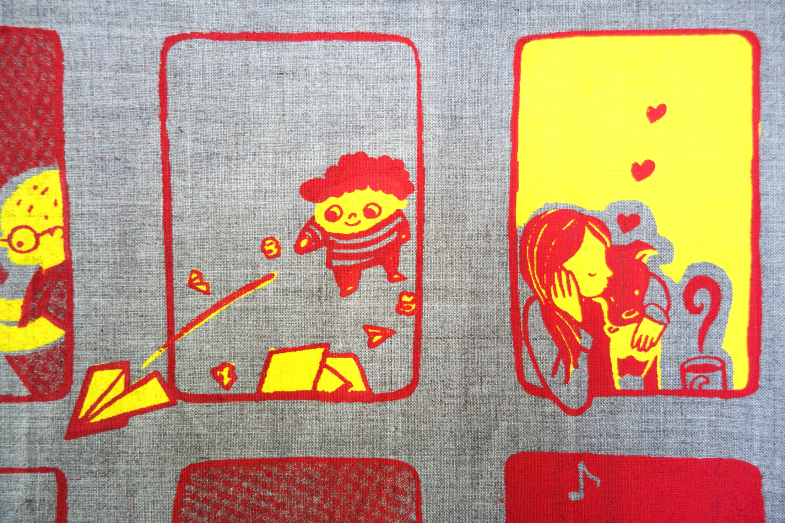 Crop image of the Apartment Tea Towel