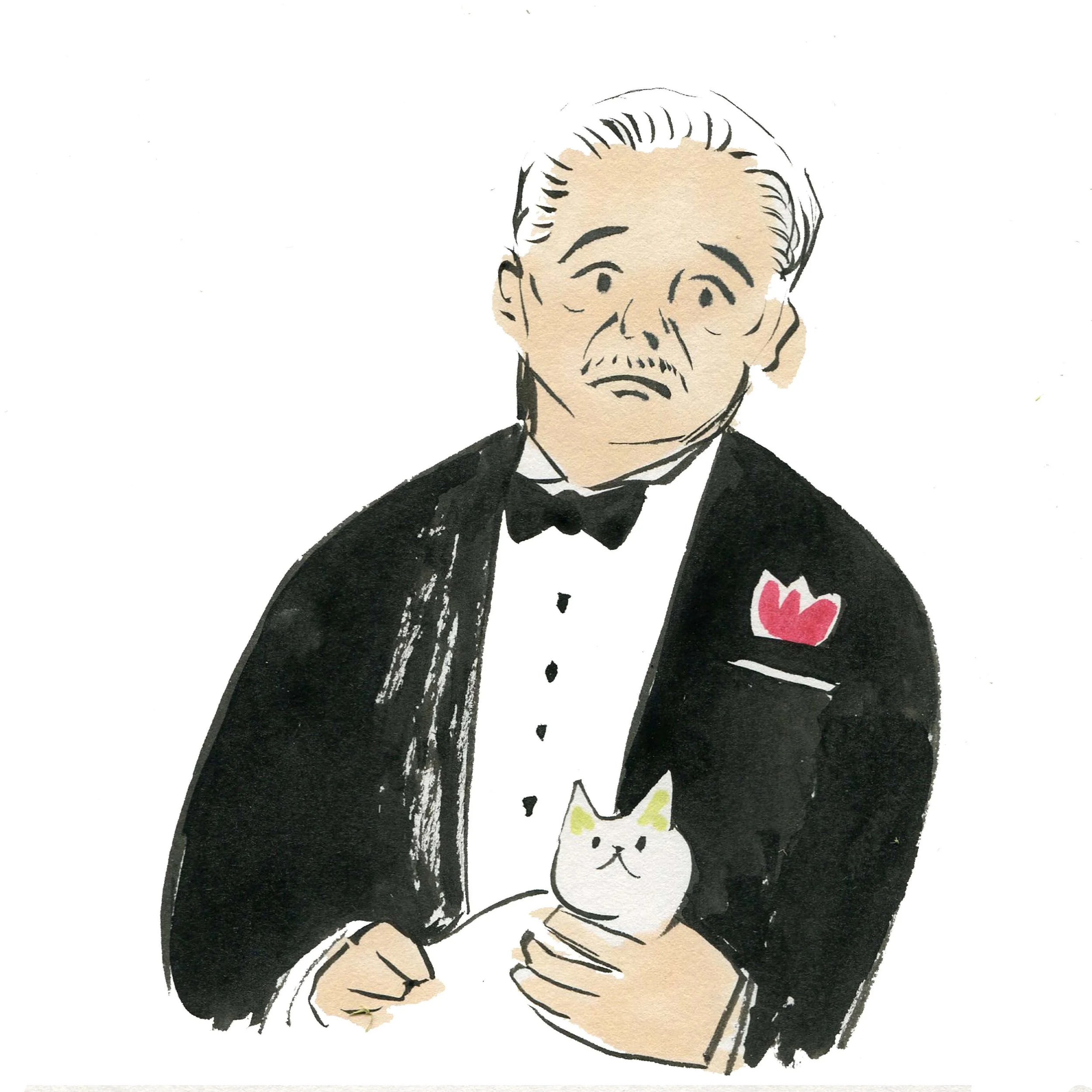 The Godfather, Vito Corleone's portrait