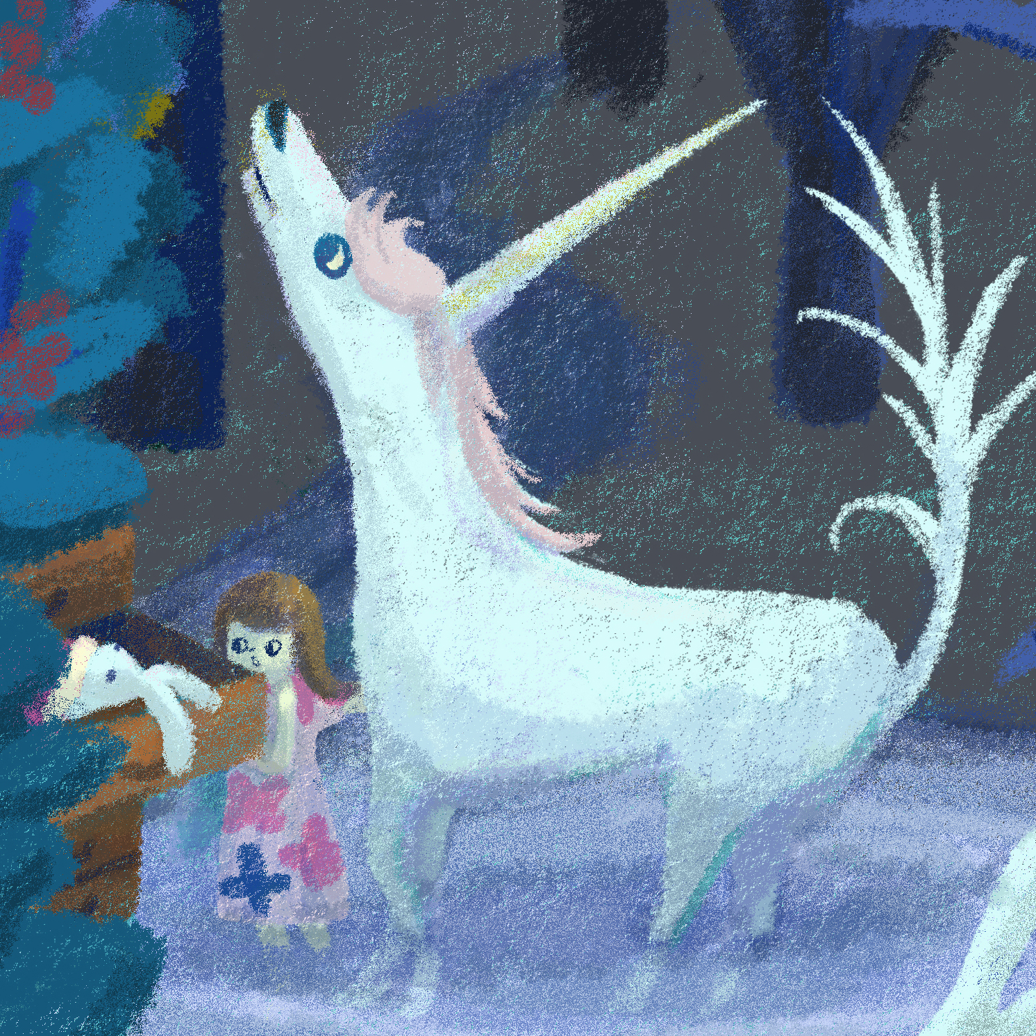 Cropped image of Unicorn