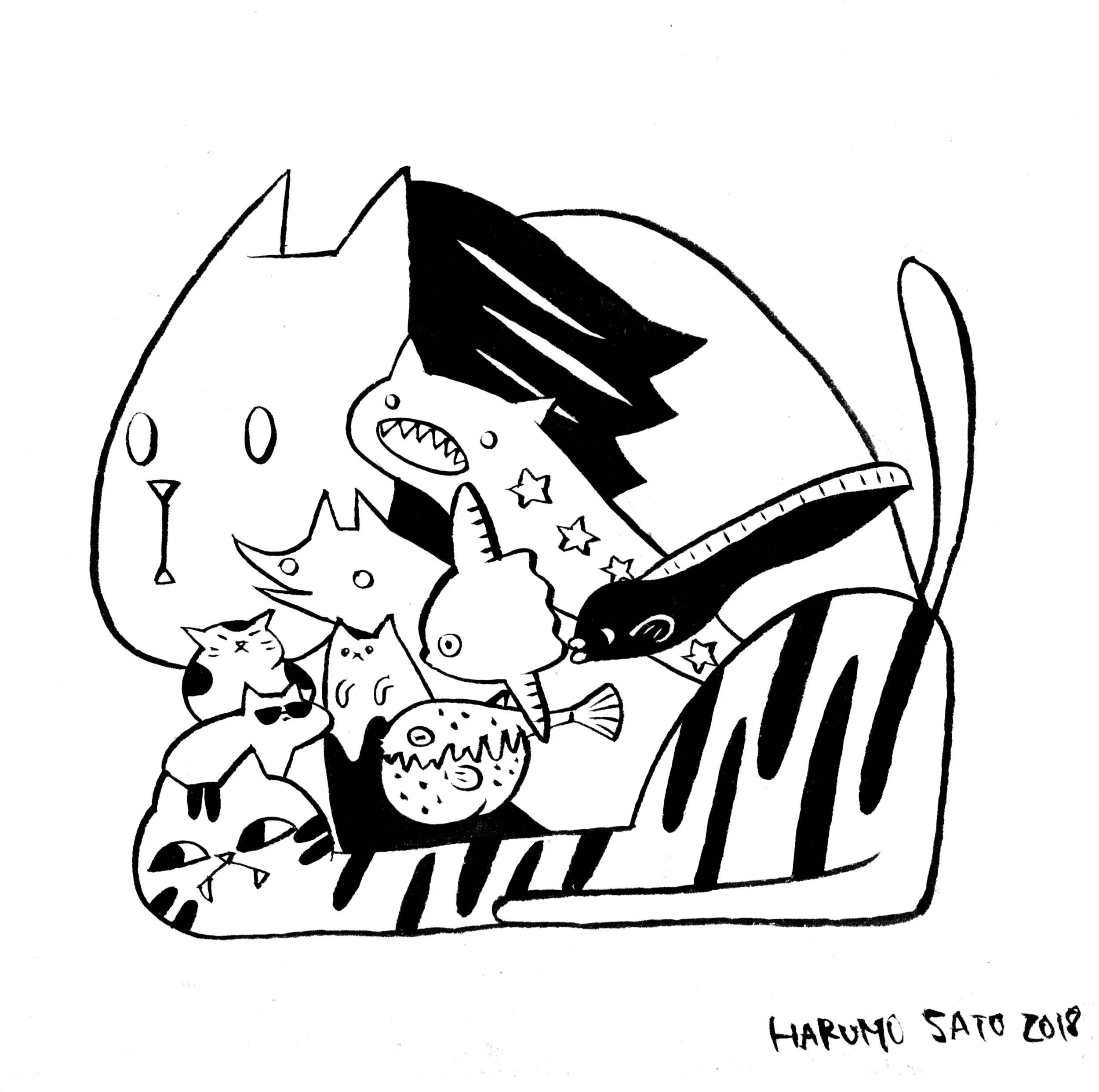 Catzillas