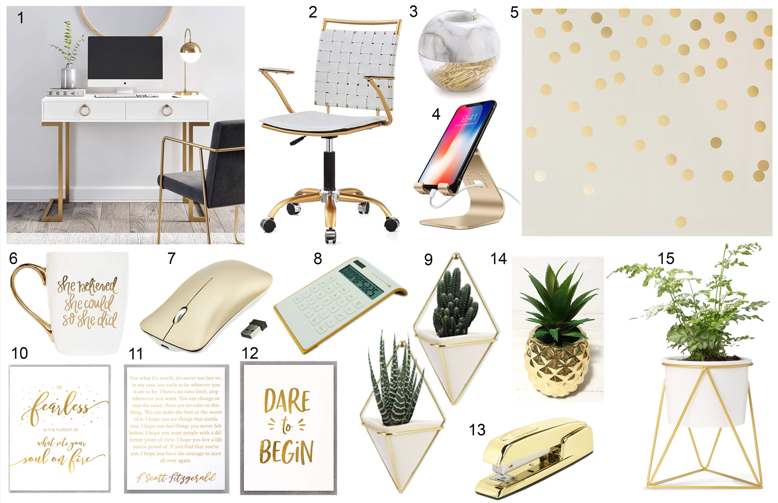 15 Things That Will Glam Up Your Office Today Iq Design