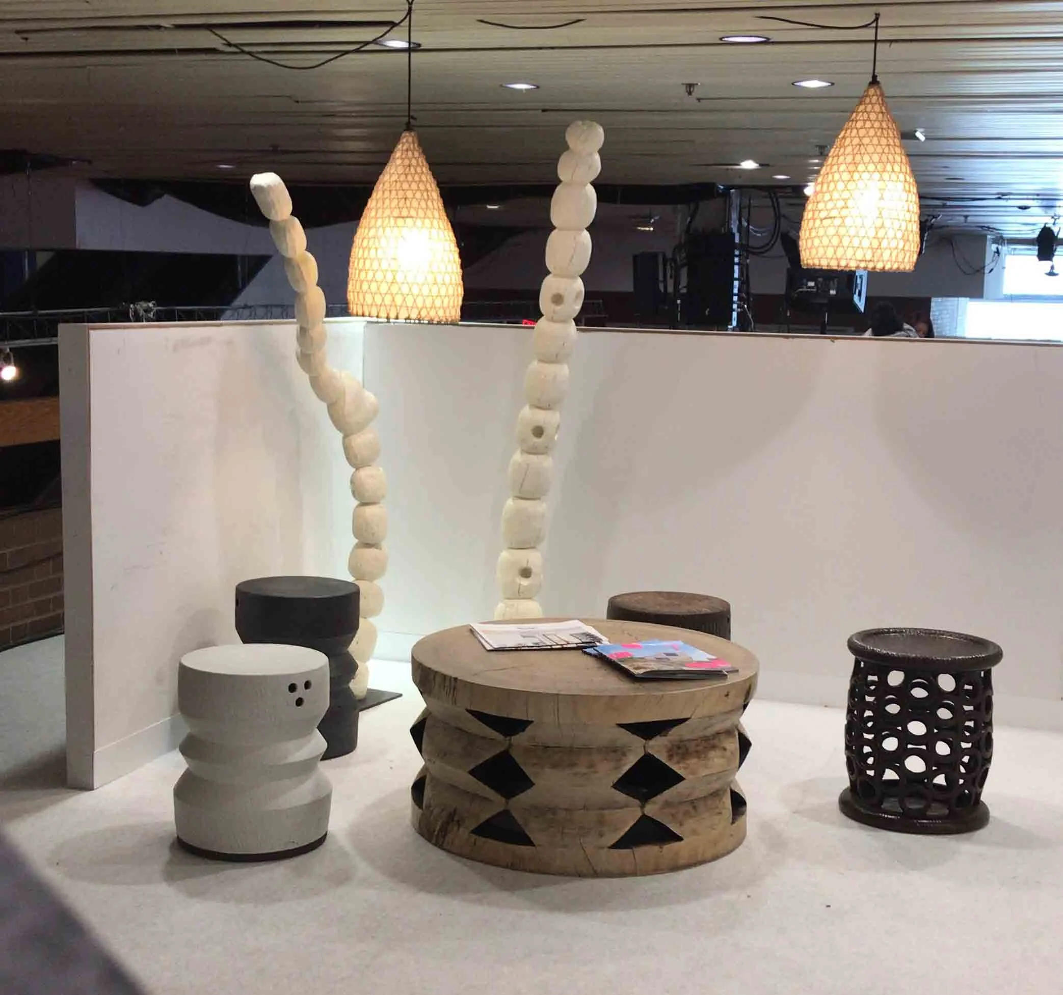 NASURI on display upstairs at the DIFFA’S DINING BY DESIGN.