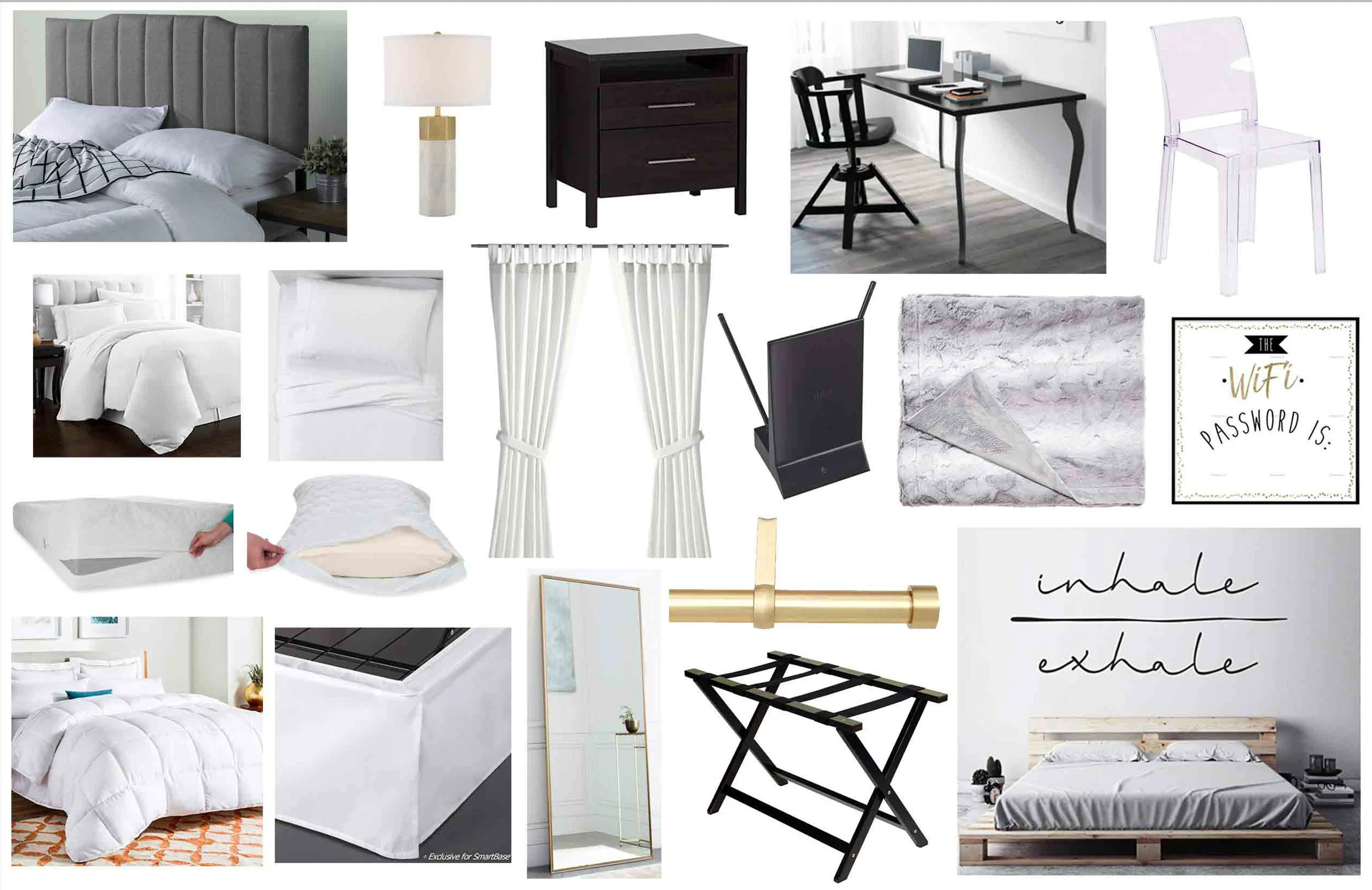One Room Challenge Concept Board