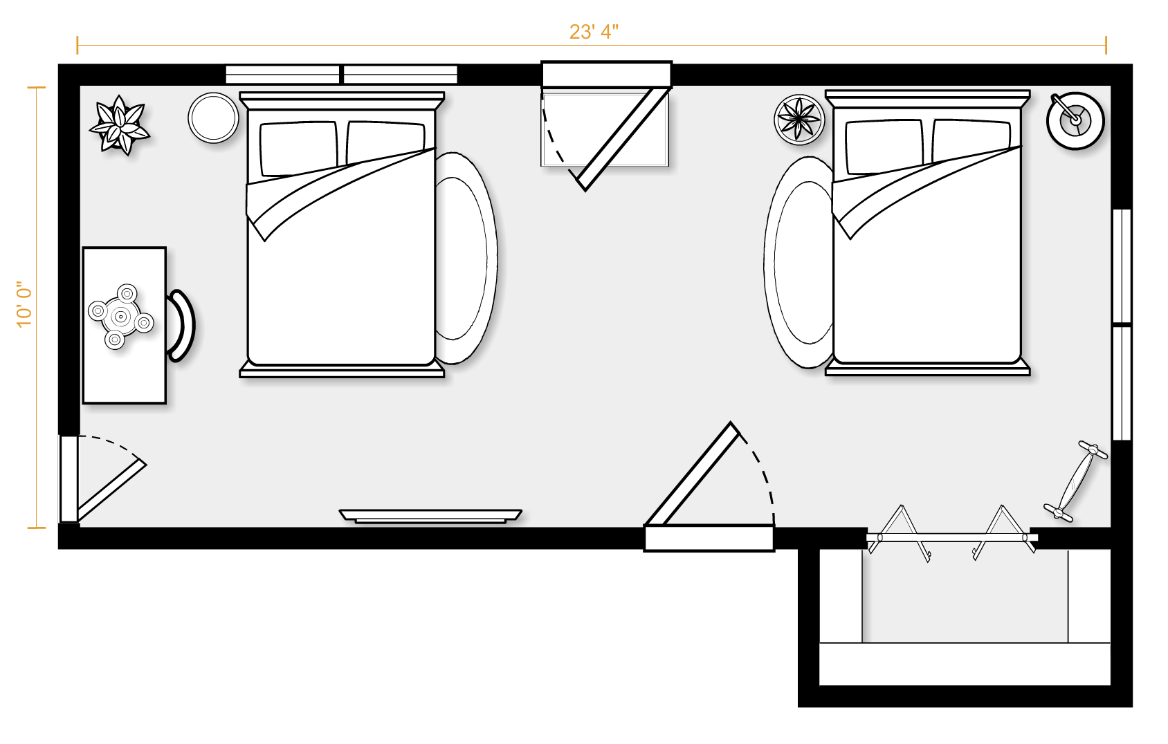 CURRENT FLOOR PLAN