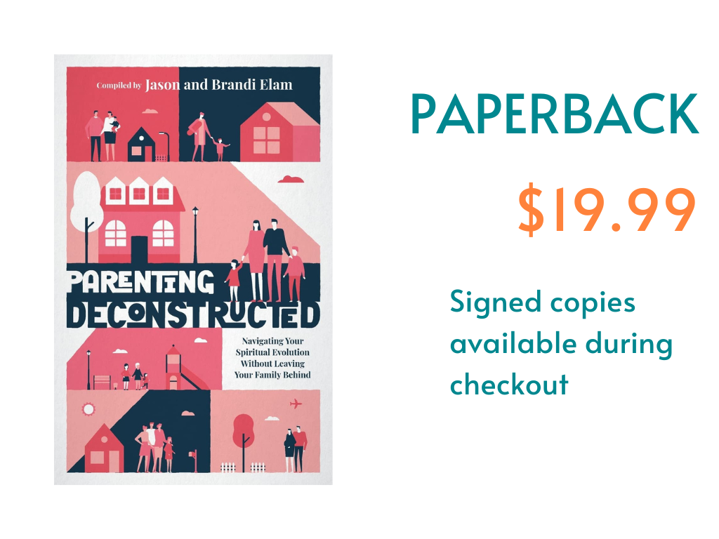 Parenting Deconstructed: Navigating Your Spiritual Evolution Without Leaving Your Family Behind