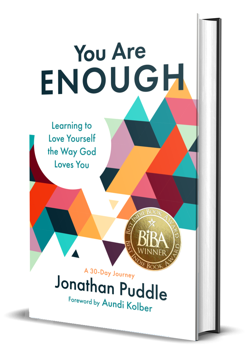 You Are Enough 30 day devotional — Jonathan Puddle