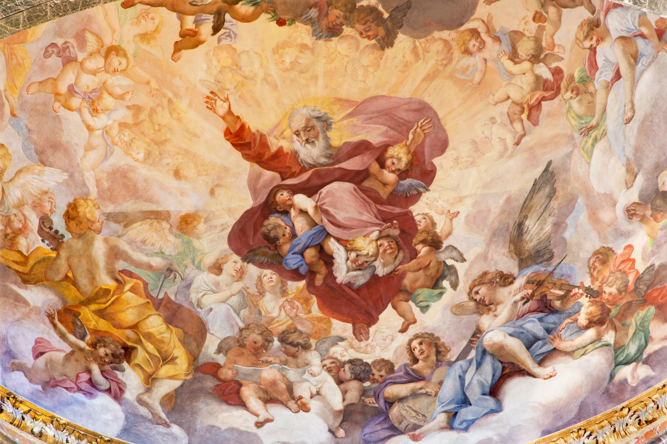 We believe the Father is the Source of all that exists, whether of matter or spirit. With the Son and the Holy Spirit, He made man in His image. By intention He relates to man as Father, thereby forever declaring His goodwill toward man. In love, He both seeks and receives penitent sinners. Ps. 68:5; Isa. 64:8; Matt. 7:11; John 3:17; Rom. 8:15; I Peter 1:17.