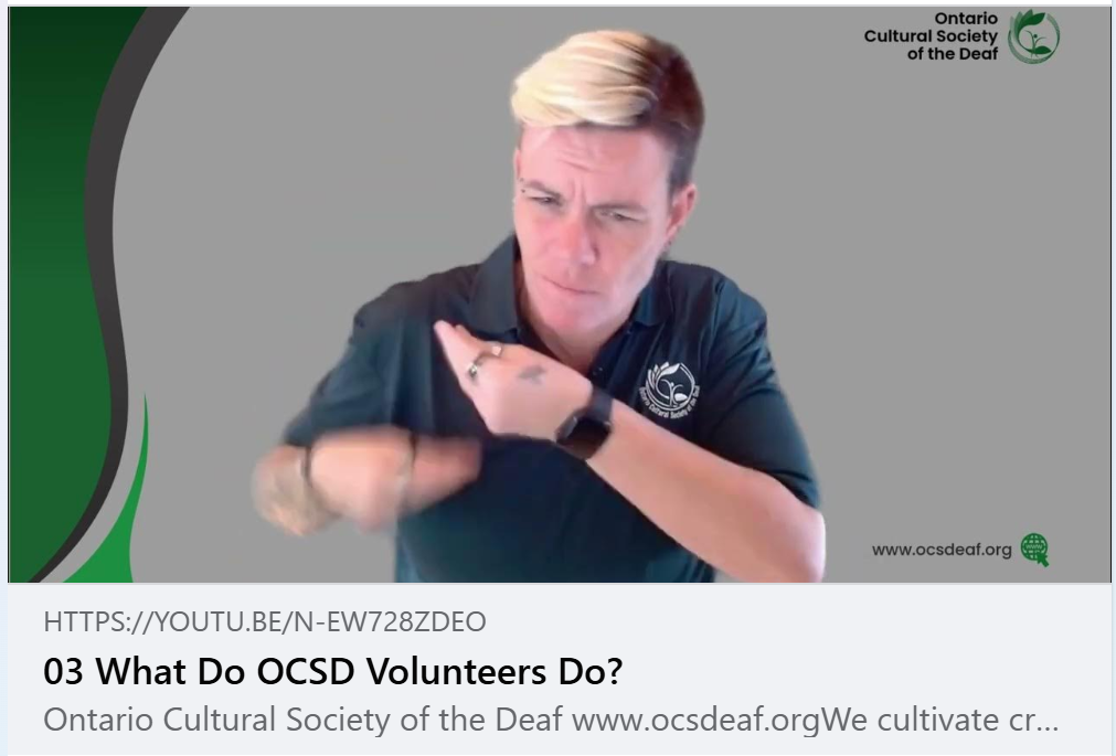 What do OCSD Volunteers Do?