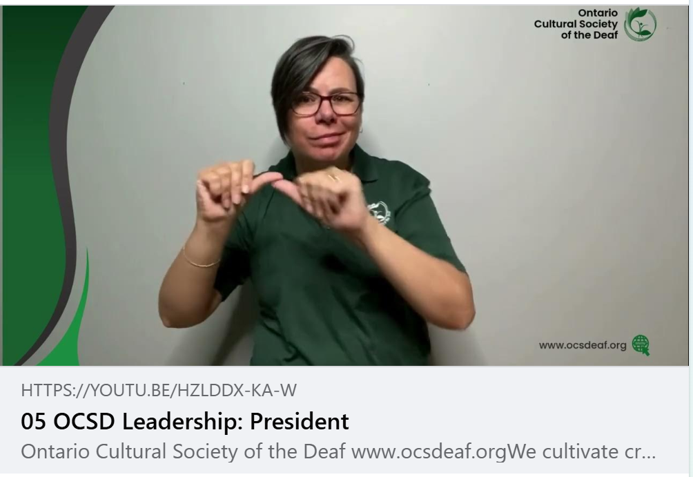 OCSD Leadership: President