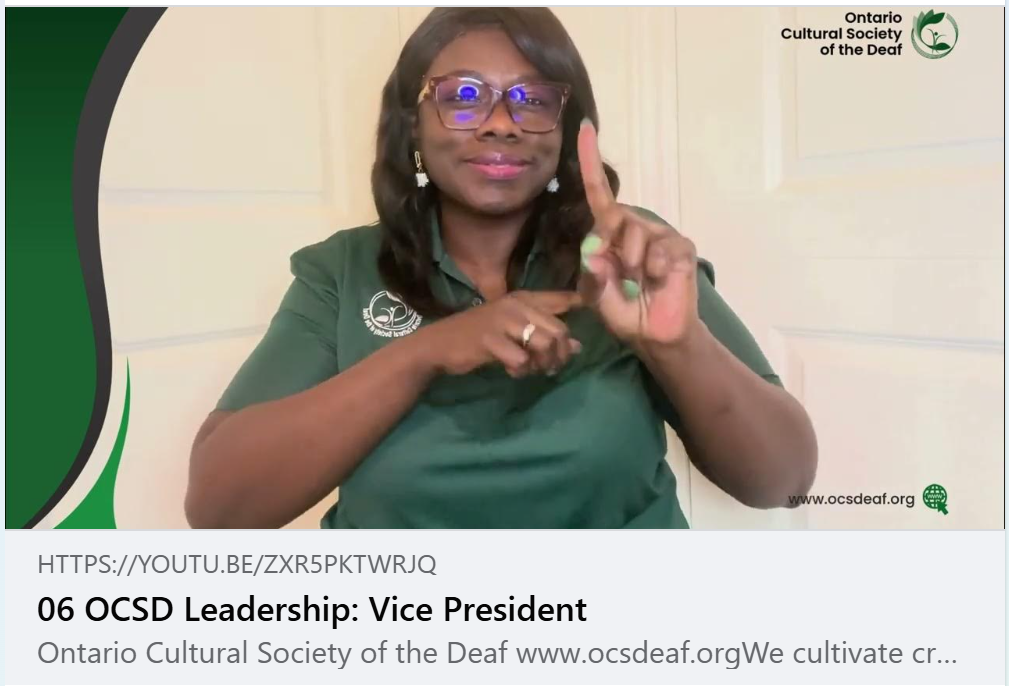 OCSD Leadership: Vice-President