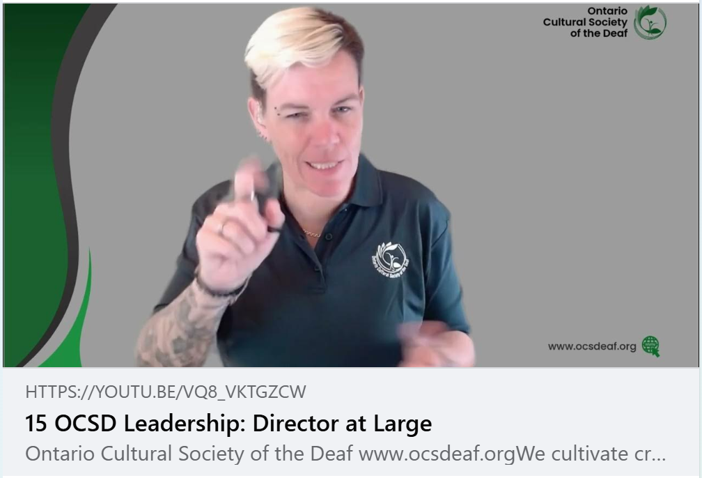 OCSD Leadership: Director at Large