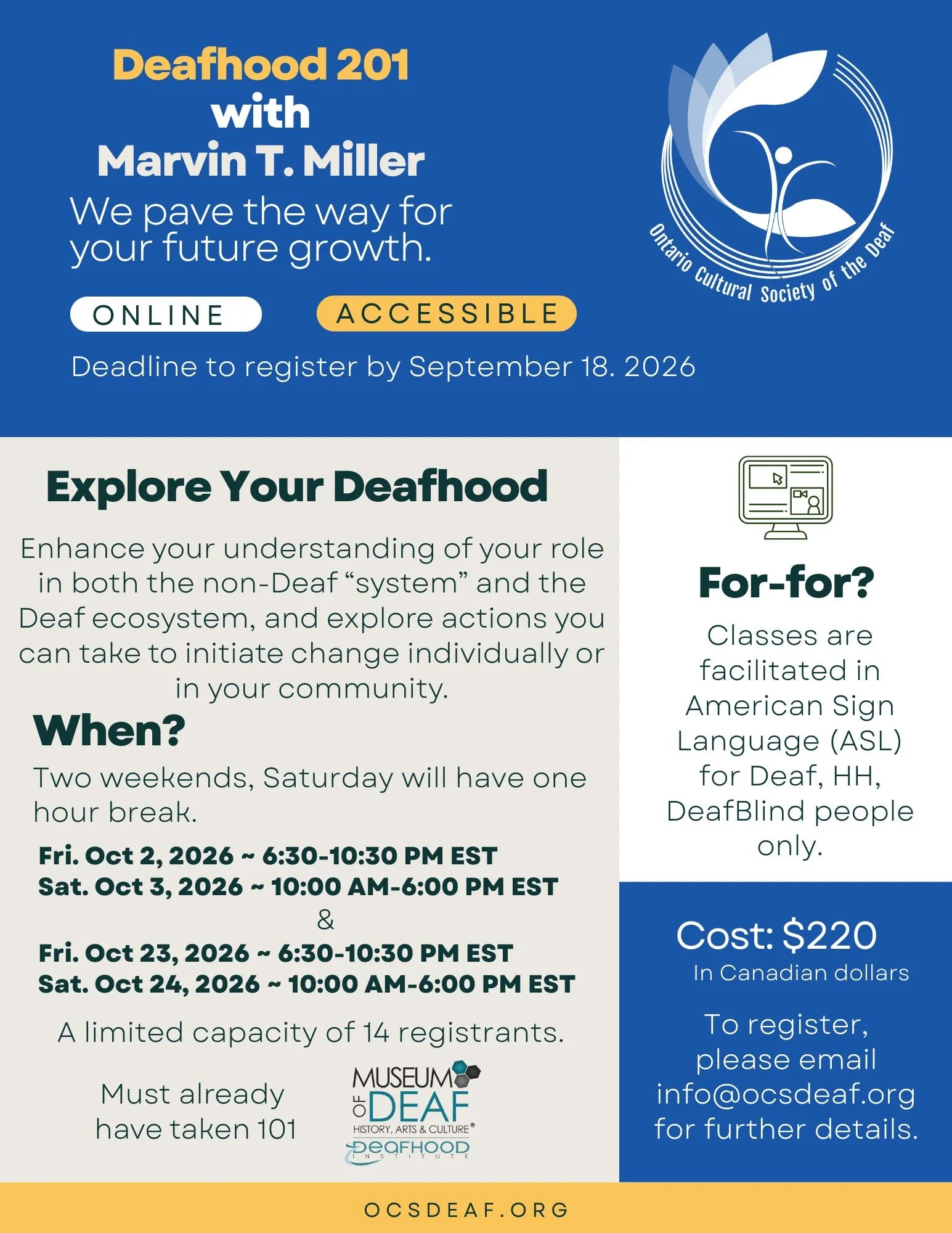 Deafhood 201