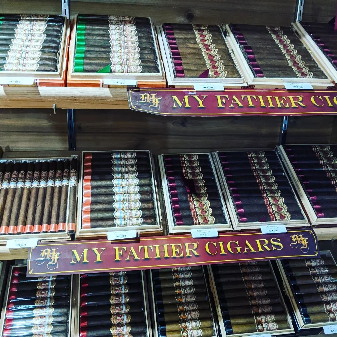 @myfathercigars got restocked! Which one do you smoke first?
#aclnc