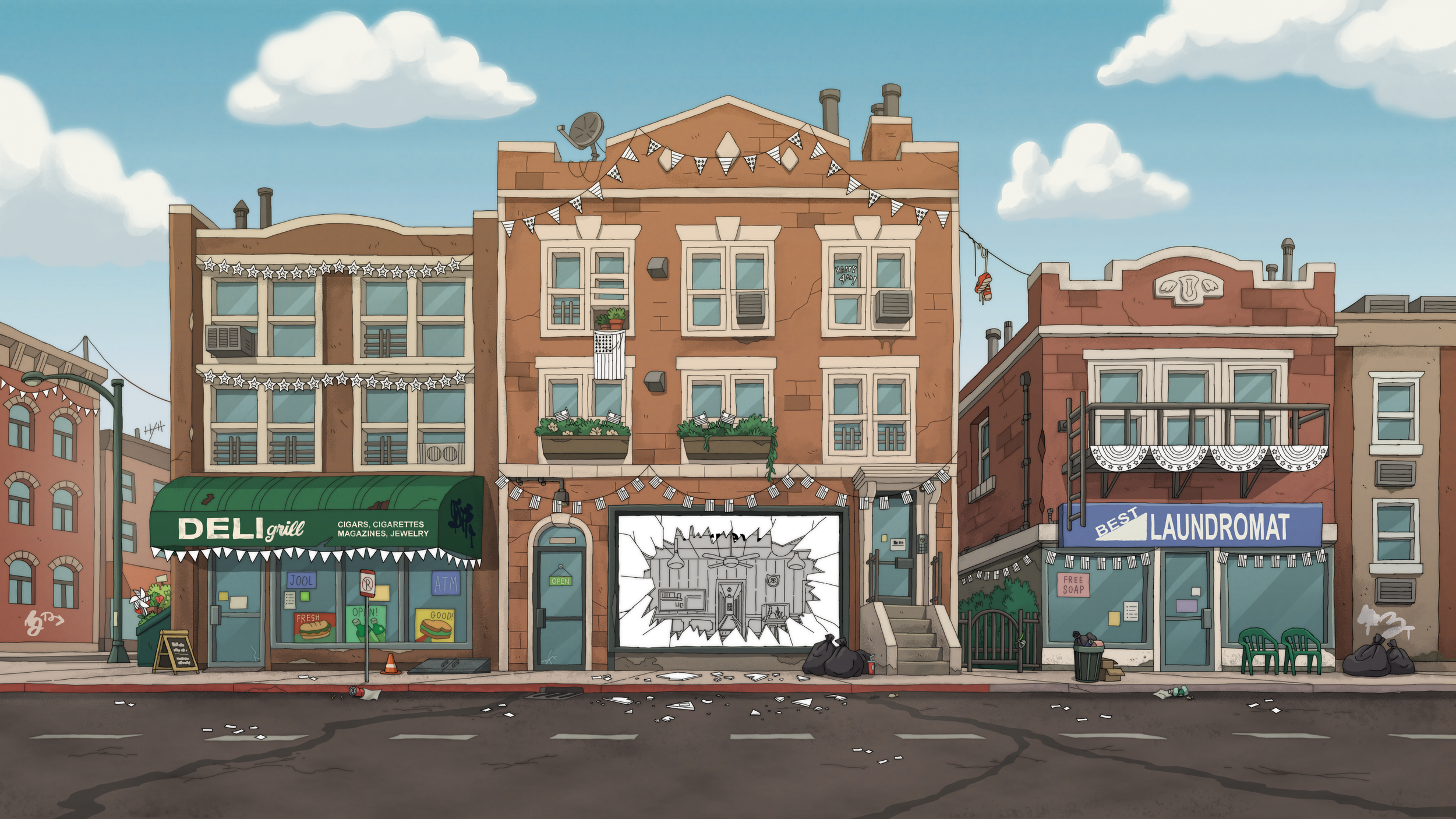 Furrever Friends (4th of July)