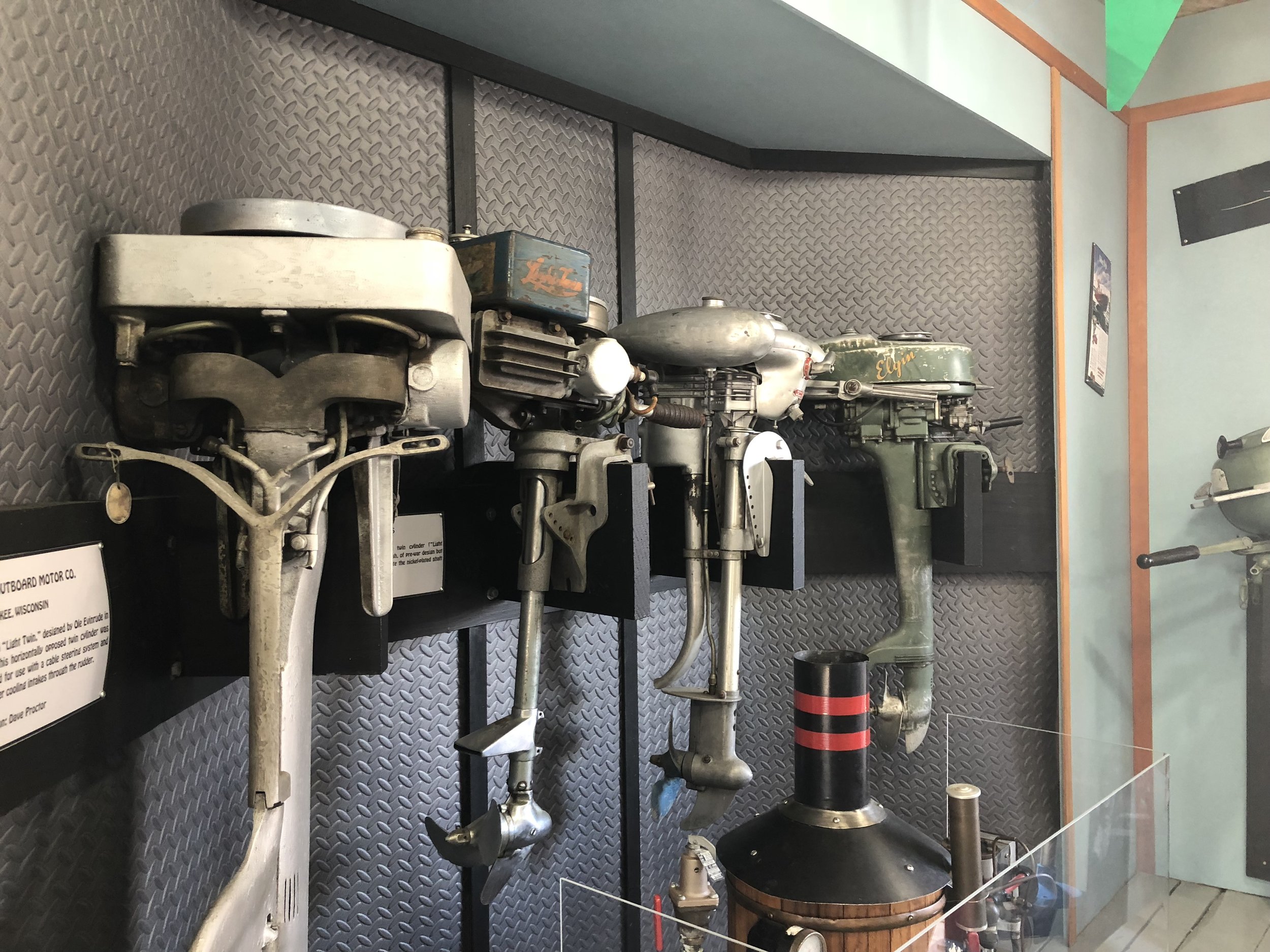 Outboard Motor Repair — Cowichan Bay Maritime Centre