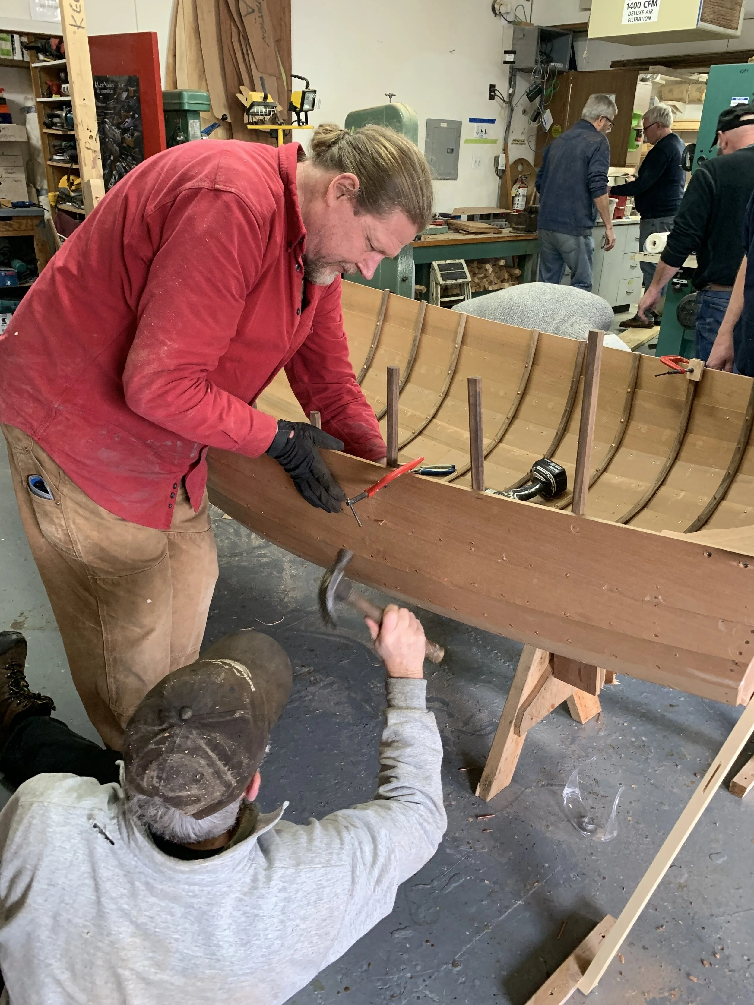 Boat Building Courses — Cowichan Bay Maritime Centre