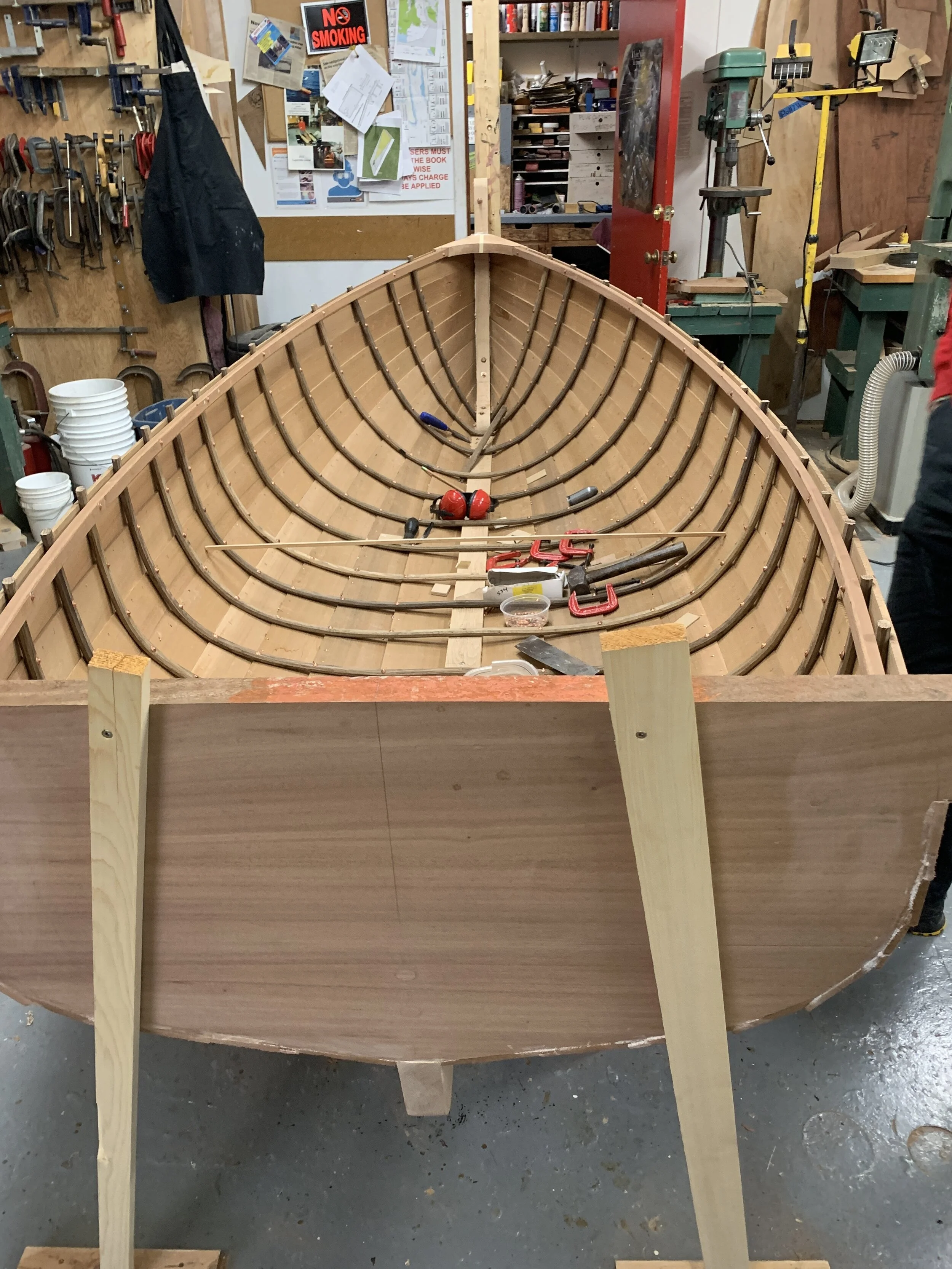 Boat Building Courses — Cowichan Bay Maritime Centre