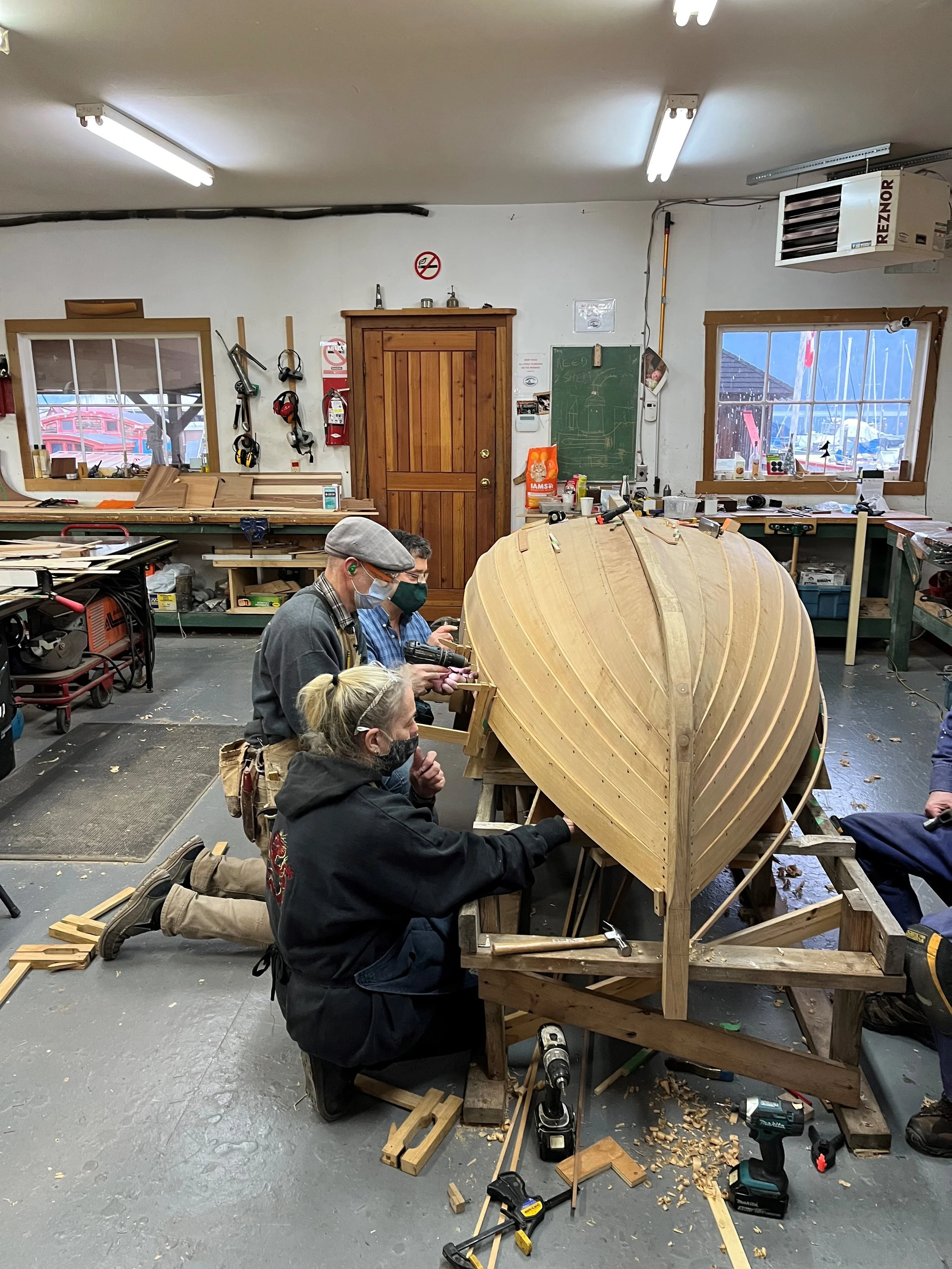 Boat Building Courses — Cowichan Bay Maritime Centre