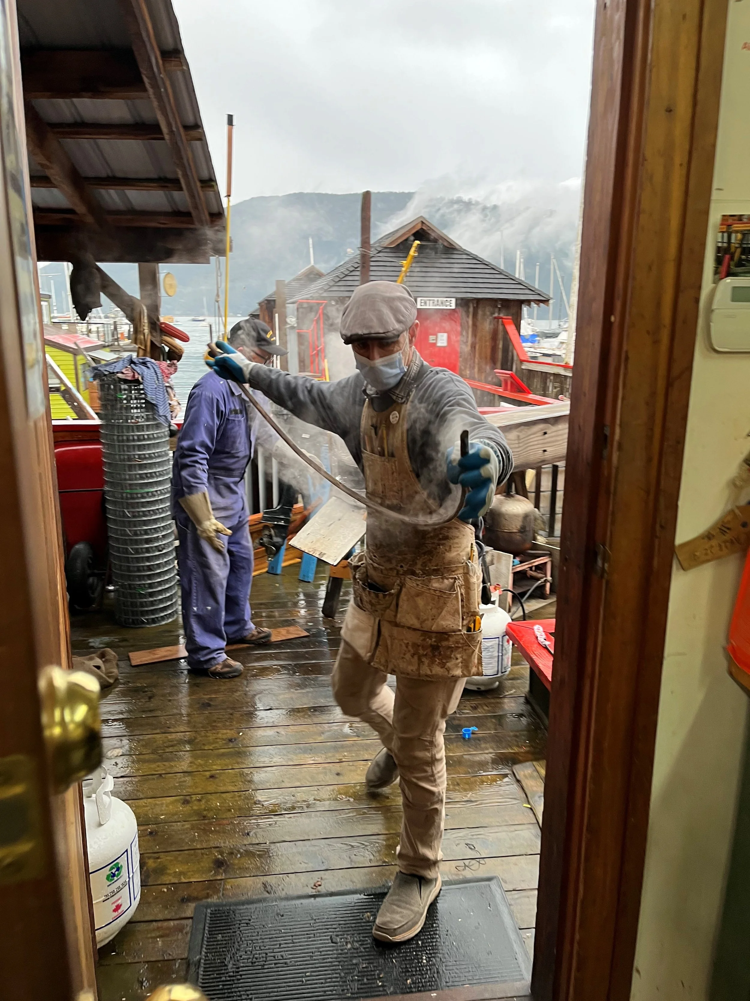 Boat Building Courses — Cowichan Bay Maritime Centre