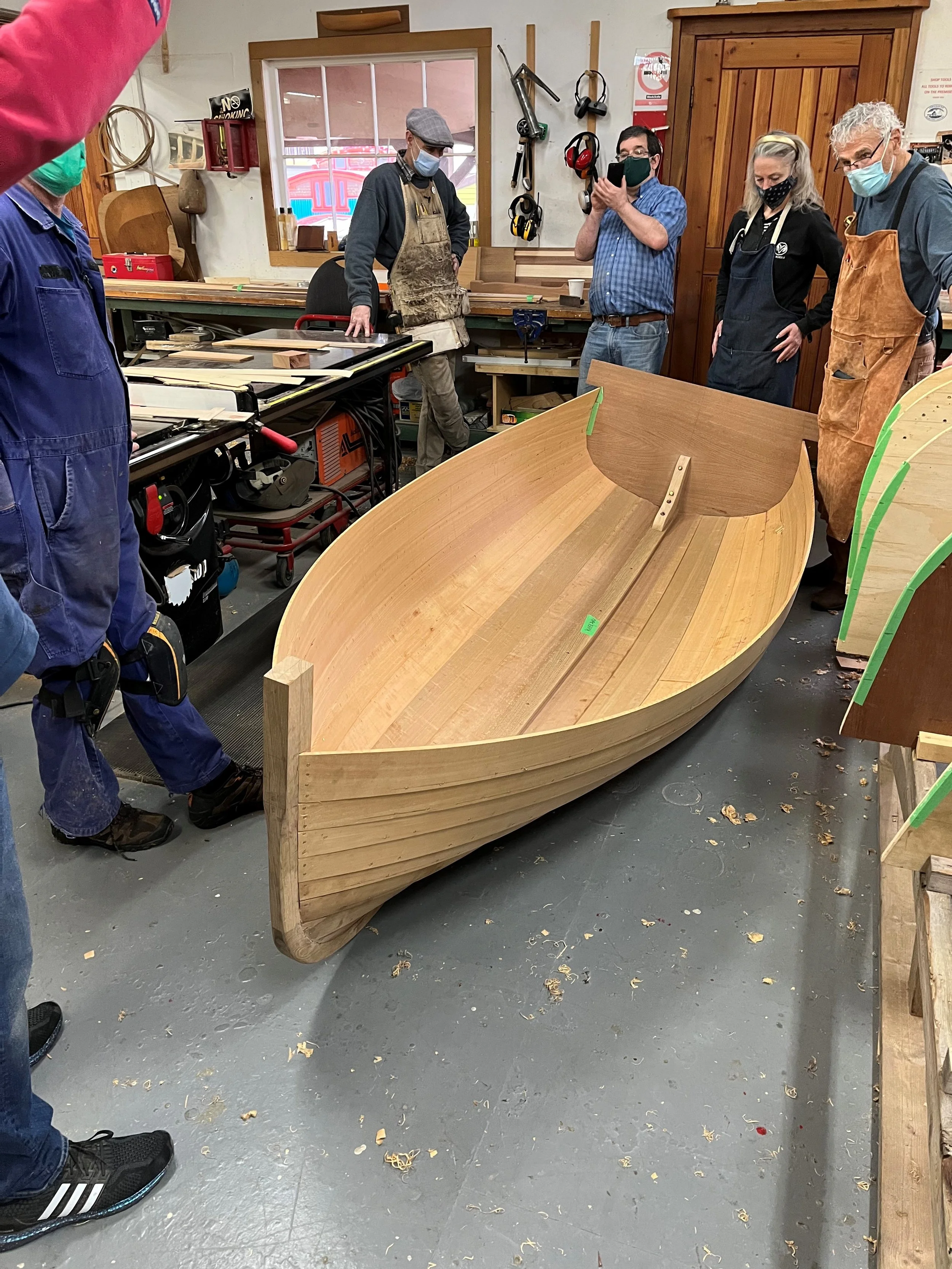 Boat Building Courses — Cowichan Bay Maritime Centre