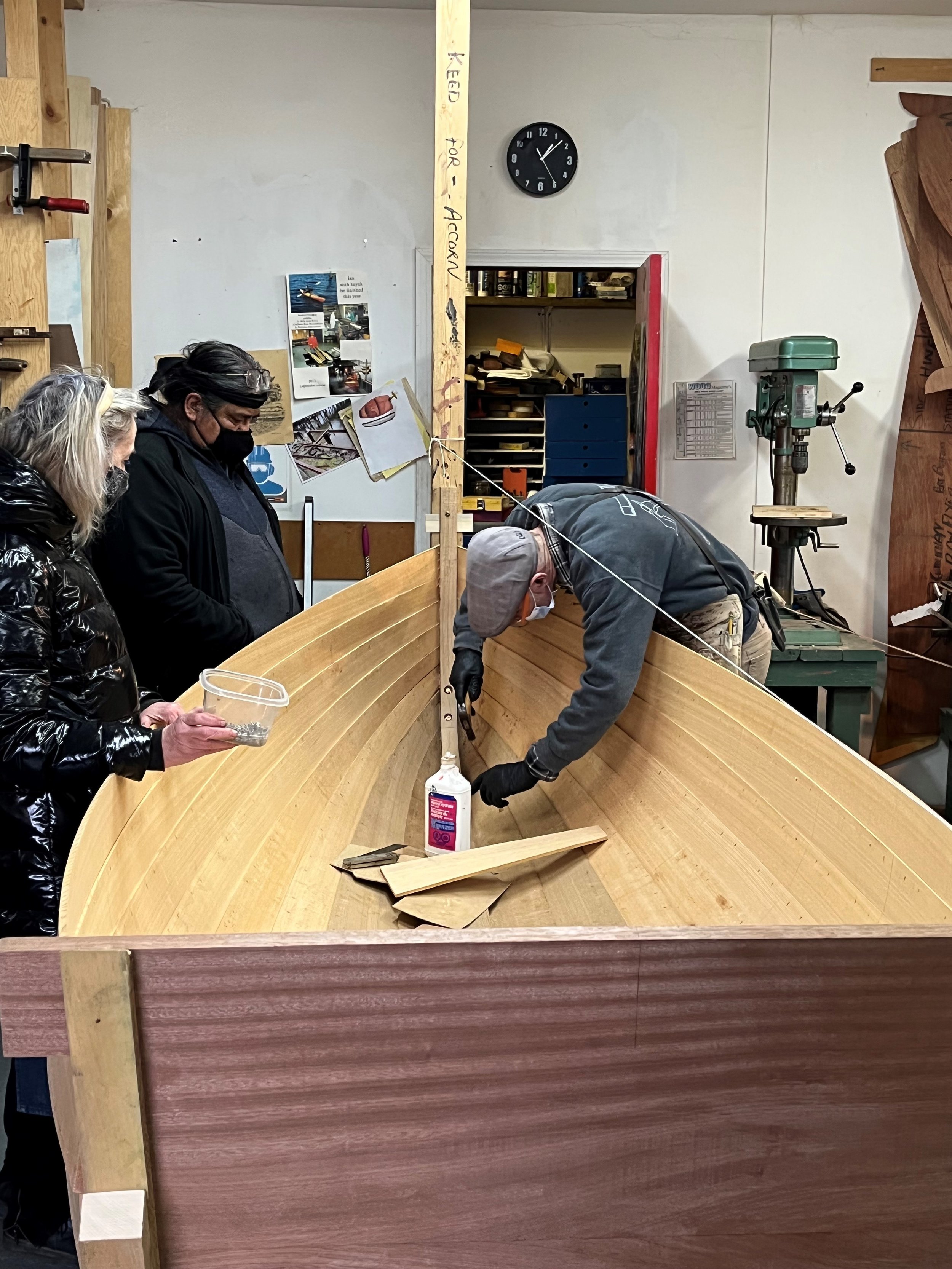 Boat Building Courses — Cowichan Bay Maritime Centre