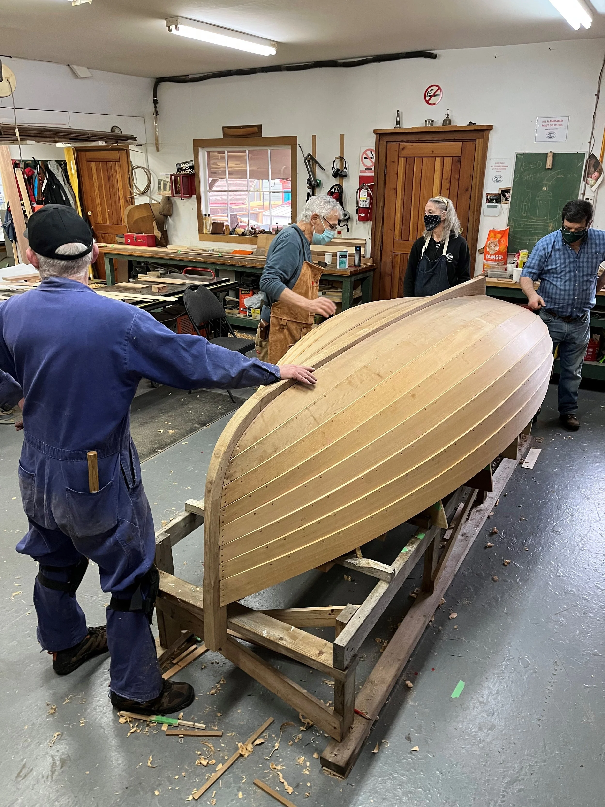 Boat Building Courses — Cowichan Bay Maritime Centre