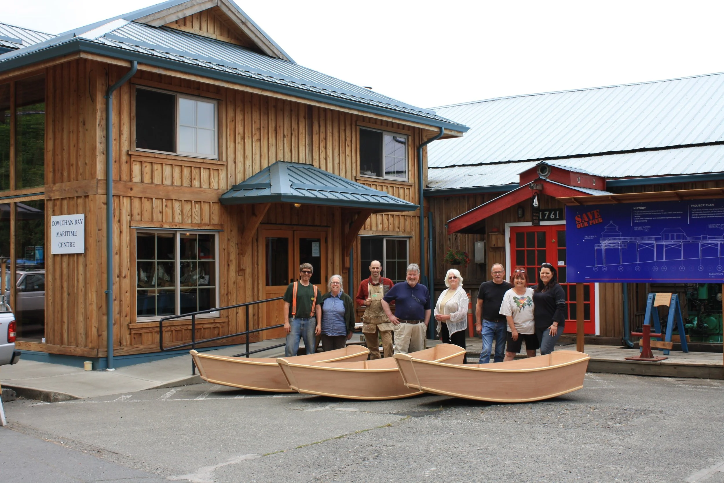 Boat Building Courses — Cowichan Bay Maritime Centre