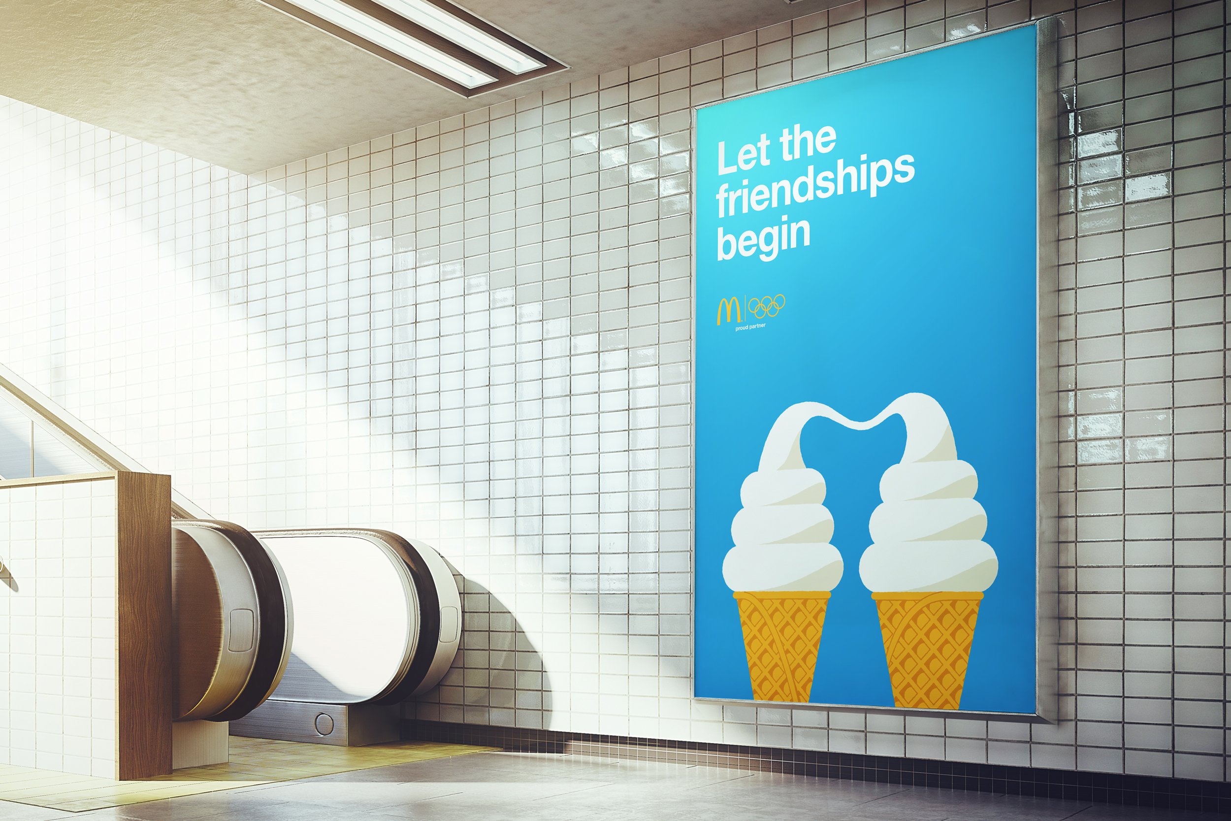 Let the friendships begin OOH.