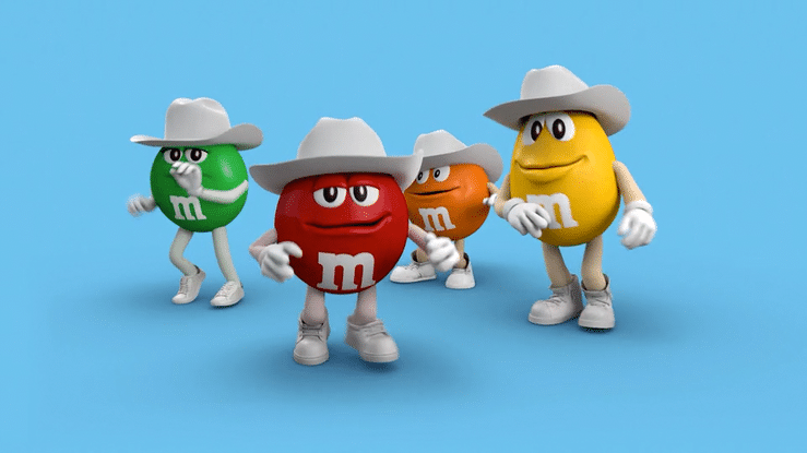 m and m characters
