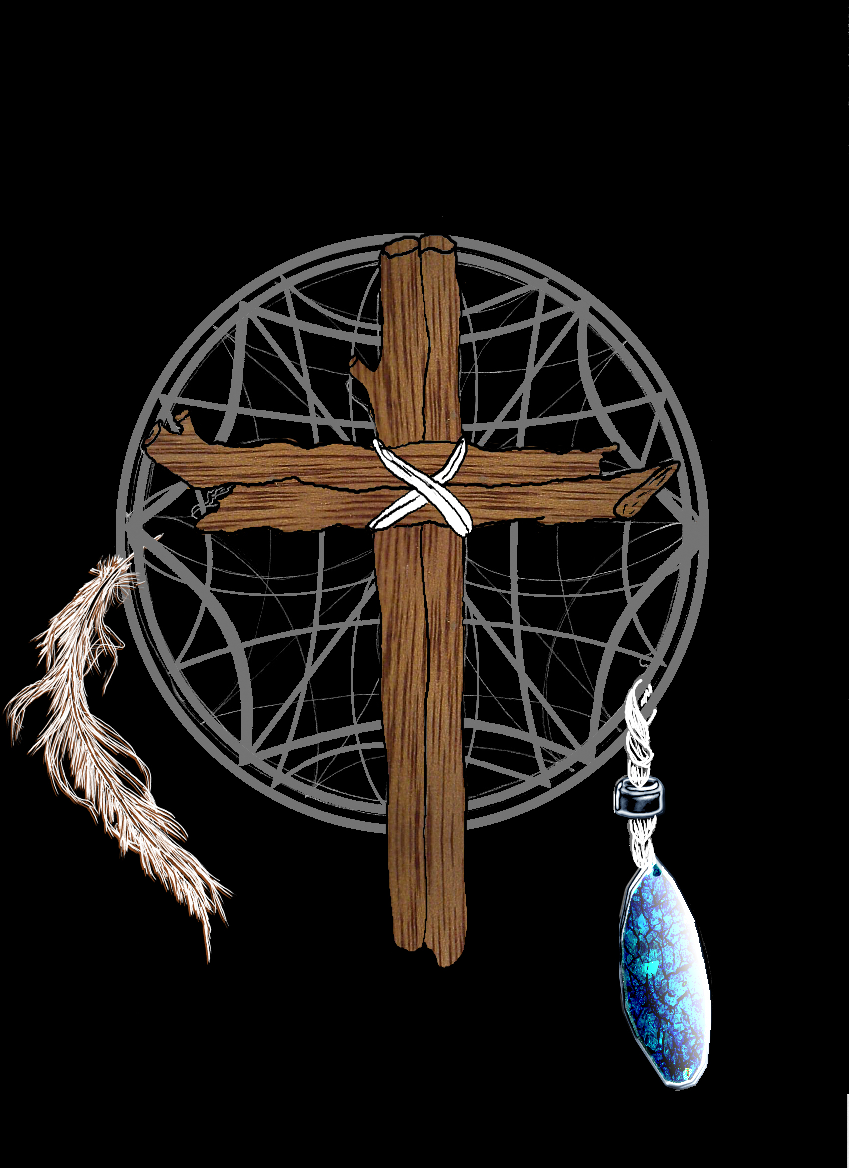 Dreamcatcher Cross