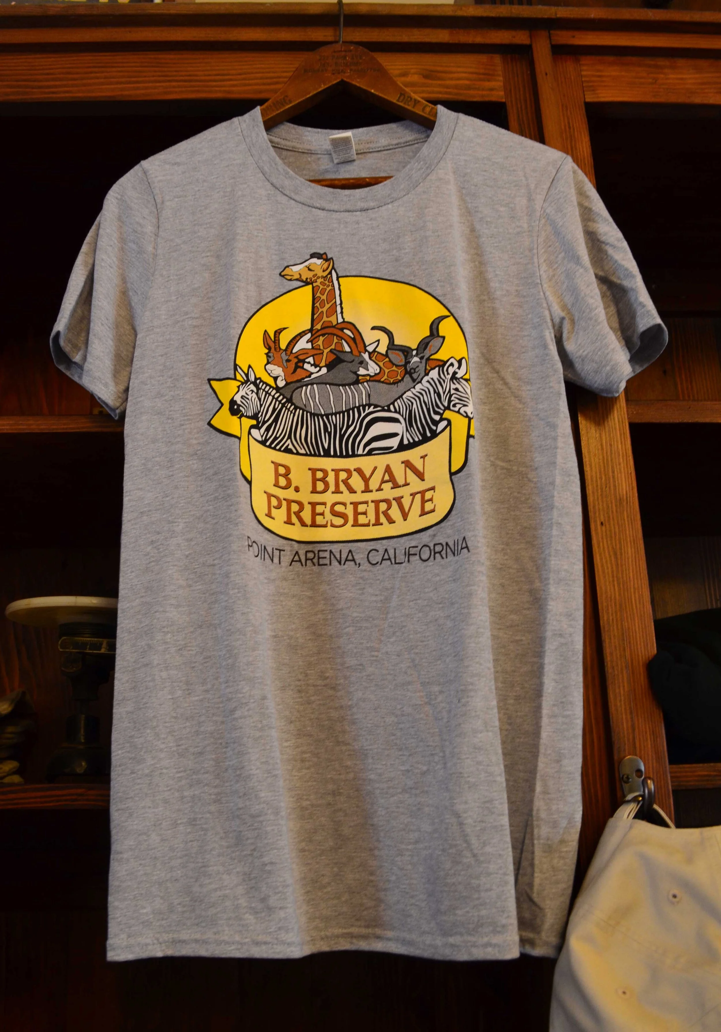Logo Grey Shirt