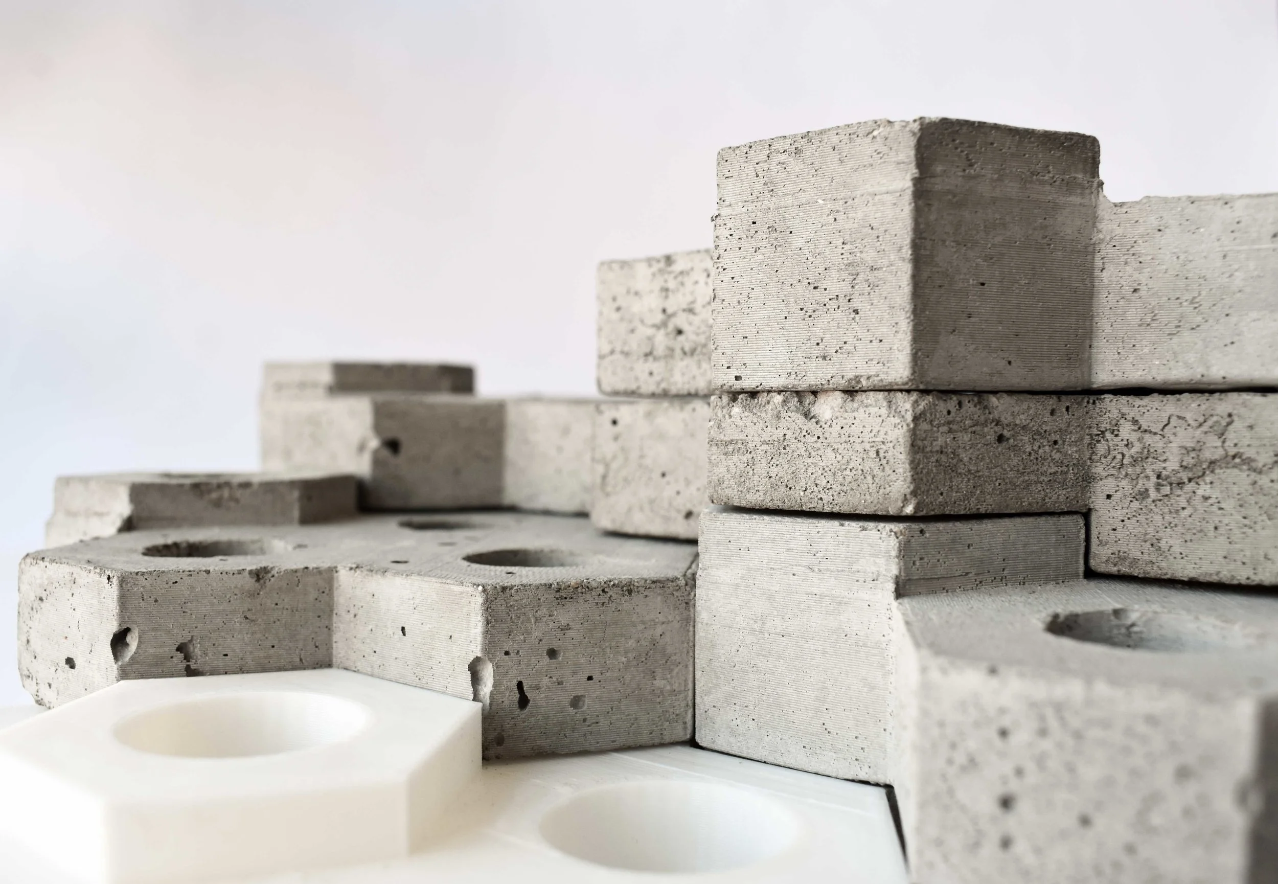 Concrete / 3D Printed Modules
