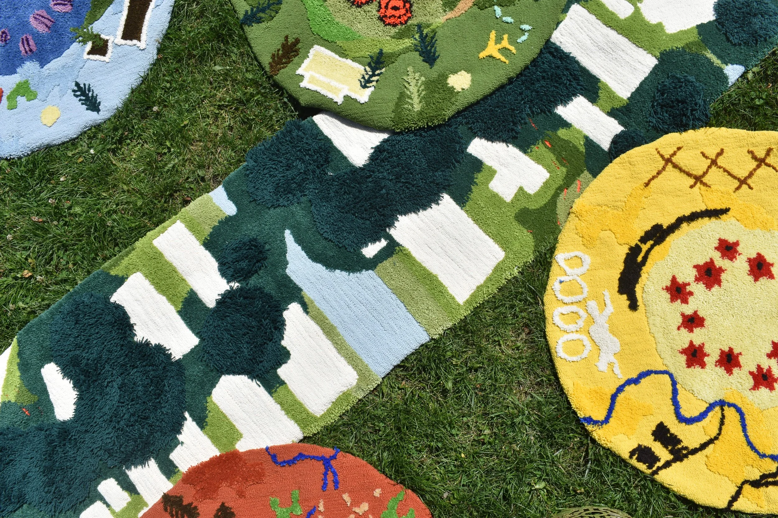 MAKING HOMELANDS: TUFTING SAN LAZARO LIFEWAYS