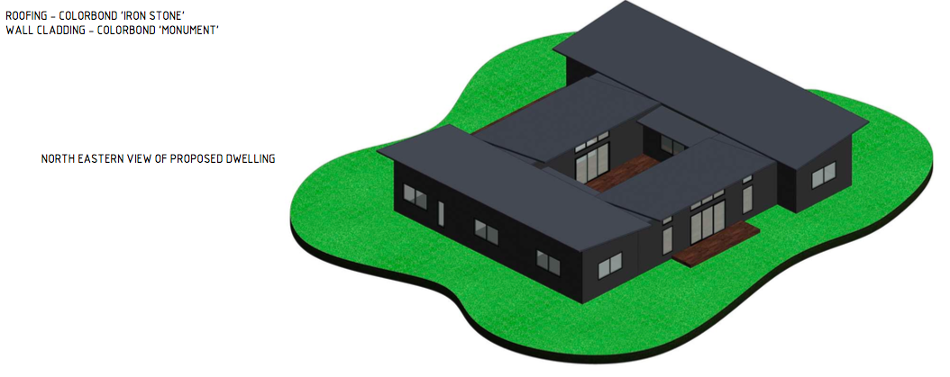 Barn-like and modern pavilion type homes.