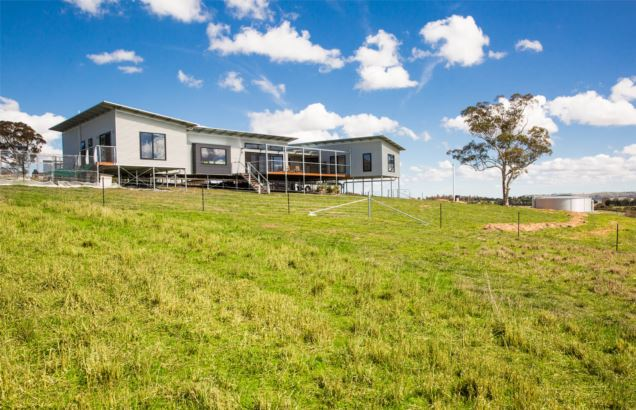 Prominda homes are designed to work within the landscape and not against it.