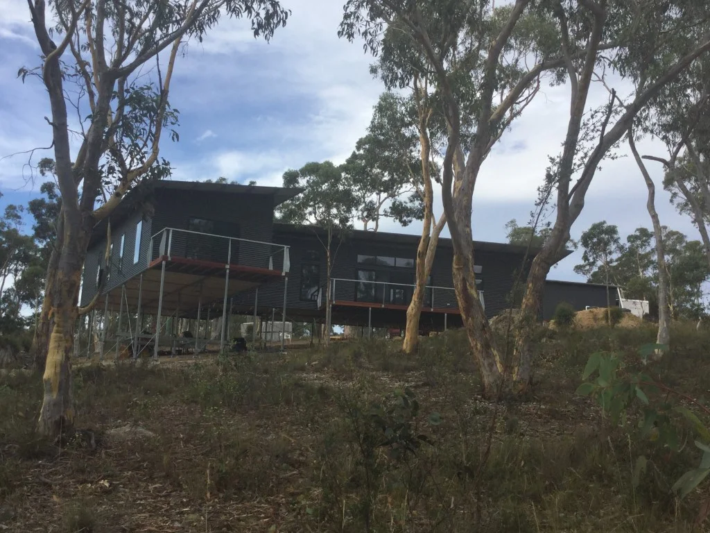 Building your home among the trees brings you closer to nature but at added risk from fire