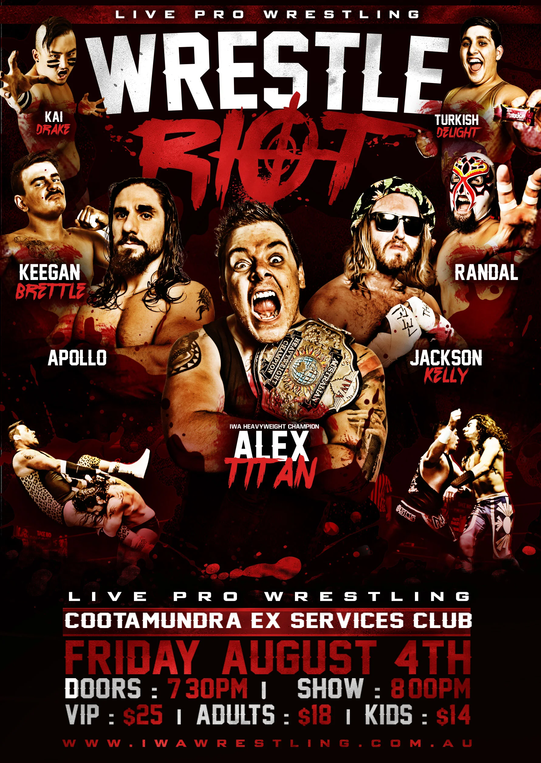 IWA Wrestle Riot