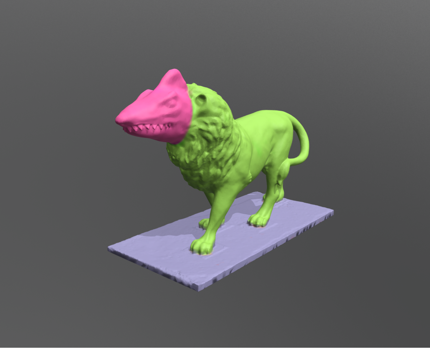 Lion with a Shark's Head.PNG