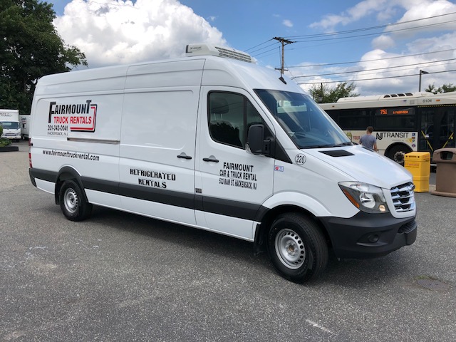 refrigerated van hire near me