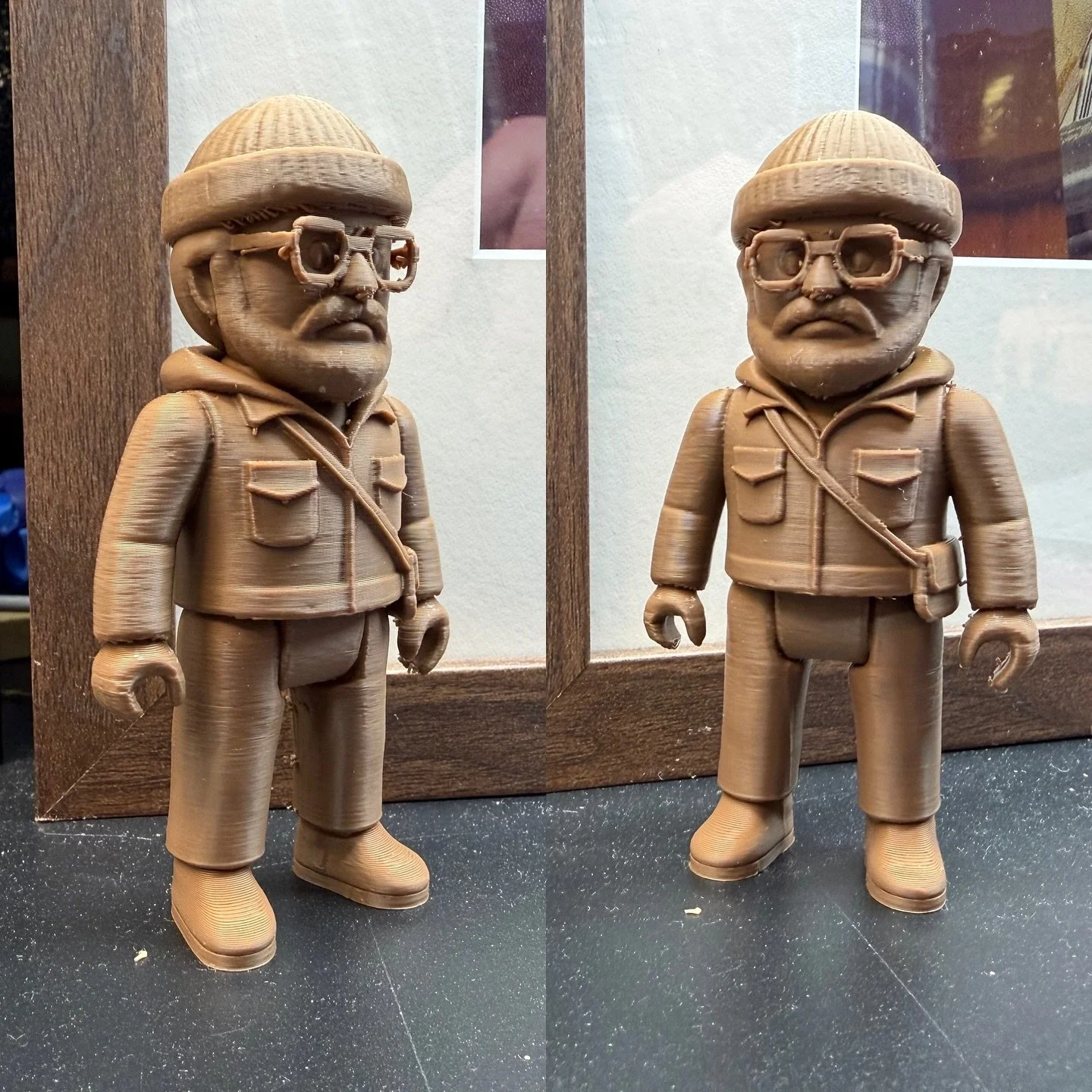 First prototype of my own action figure