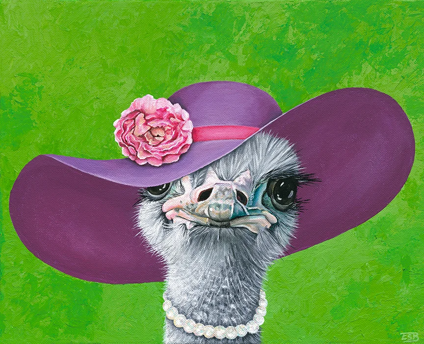 Fancy Ostrich