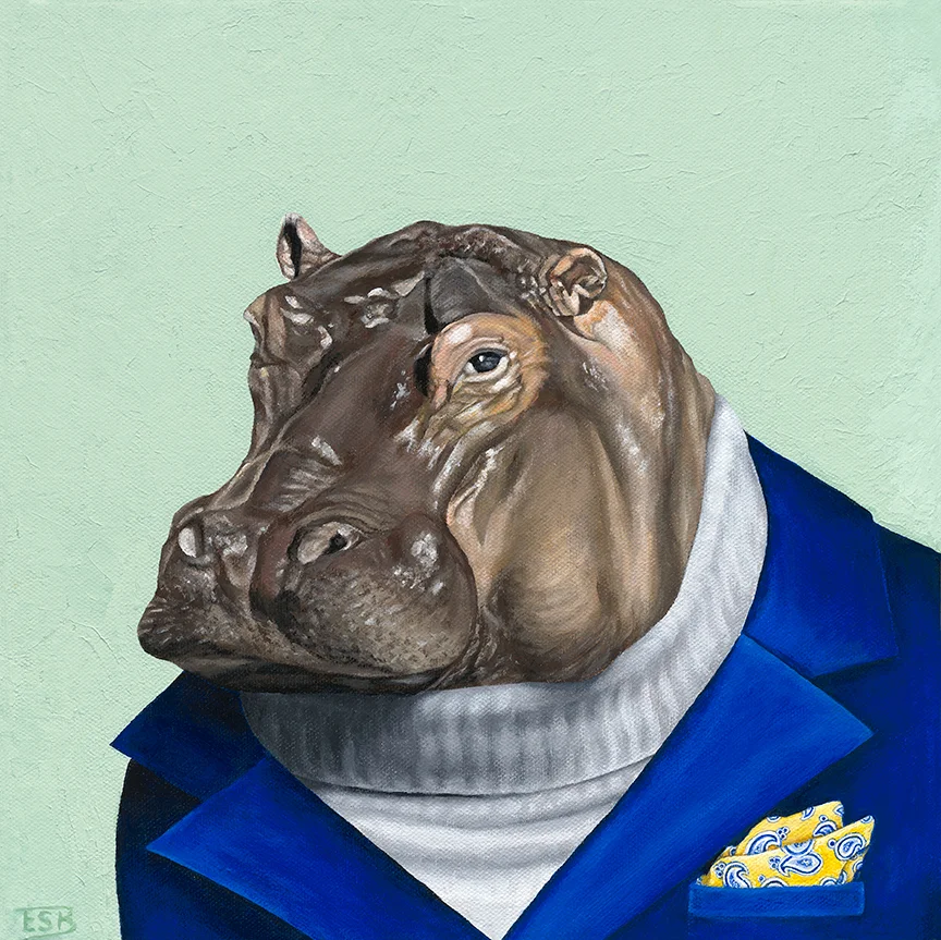 Suave Hippo