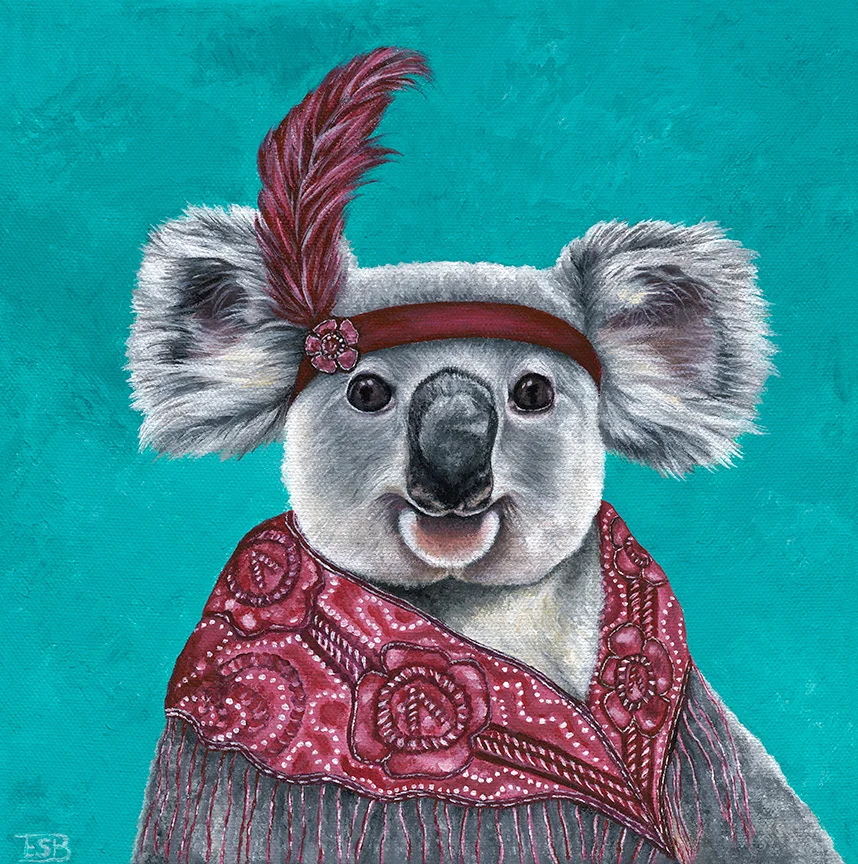Flapper Koala