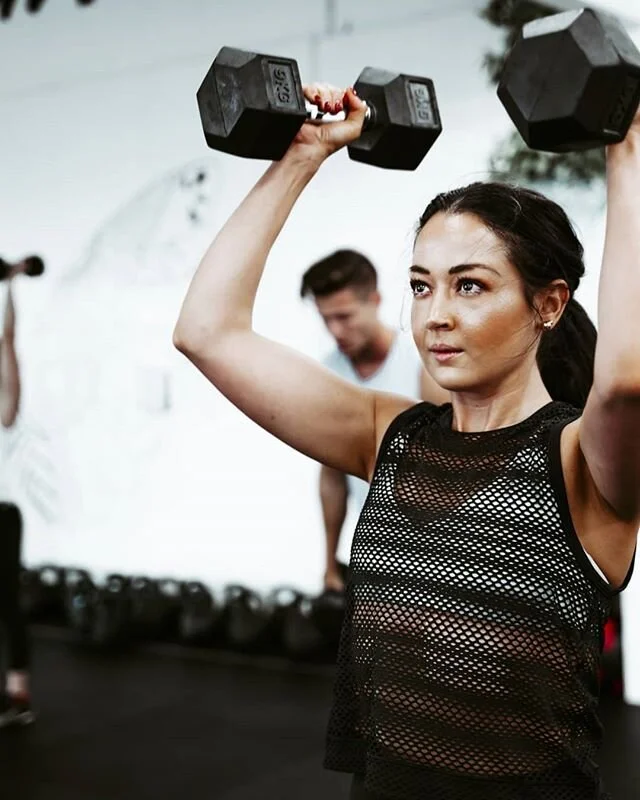 Are you currently taking fitness classes with 35+ other people and only 1 instructor?🙅&zwj;♂️
⠀
Ever wonder "Am I even doing this right???"⠀
⠀
We think that creates a crappy workout experience - so we ensure the proper coach:member ratio in every single class⠀
⠀
You'll never be left wondering if your form is off ever again!!!
⠀
Come see the difference for yourself. Shoot us a DM to schedule your FREE class!