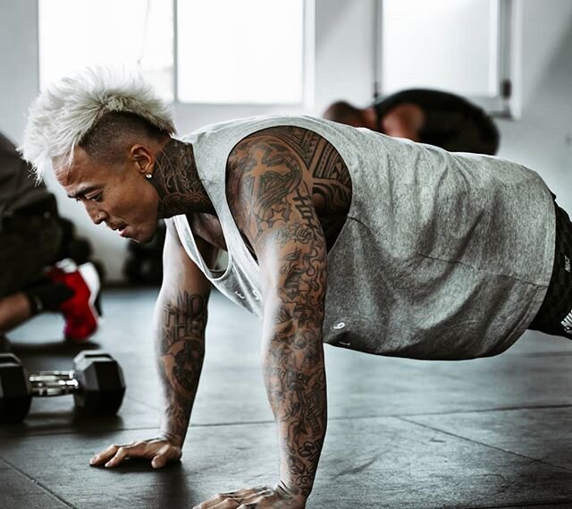 Bodyweight training. We do a lot of it. 
________________________________________________

Don't get me wrong, you'll be lifting more than your bodyweight as well...but the ability to control your body in space is unmatched for creating a lean, strong physique. 
________________________________________________

If your current bodyweight routine is becoming boring af - it's time to change things up and come see what we're working with 🔥
________________________________________________

Hit us up with a DM and we'll hook you up with a free class to see what we're all about