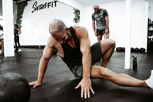 Been looking to get into high intensity workouts - but you&rsquo;ve heard horror stories of injury? ⠀⁠
⠀⁠
Yeah - us too⠀⁠
⠀⁠
So we decided to fix that problem.⠀⁠
⠀⁠
We created badass workouts with movements that are inherently safe + efficient at building lean muscle and burning body fat. ⠀⁠
⠀⁠
You&rsquo;ll learn how to properly use dumbbells, kettlebells, medicine balls, bodyweight exercises, etc, etc, etc,&hellip;⠀⁠
⠀⁠
All under the supervision + instruction of one our coaches who are there to make sure you&rsquo;re moving safely so you can just focus on crushing your workout. ⠀⁠
⠀⁠
Interested? ⠀⁠
⠀⁠
Slide in our dm's for a FREE trial class 🖤