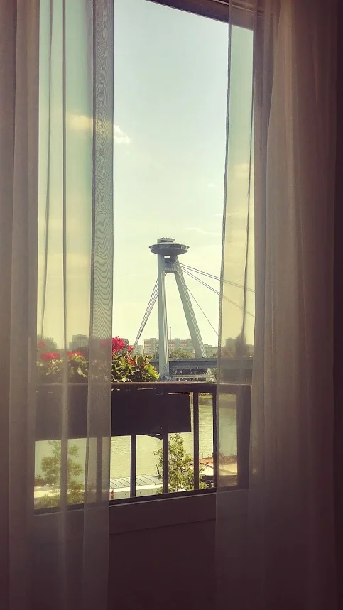A short stop in Bratislava