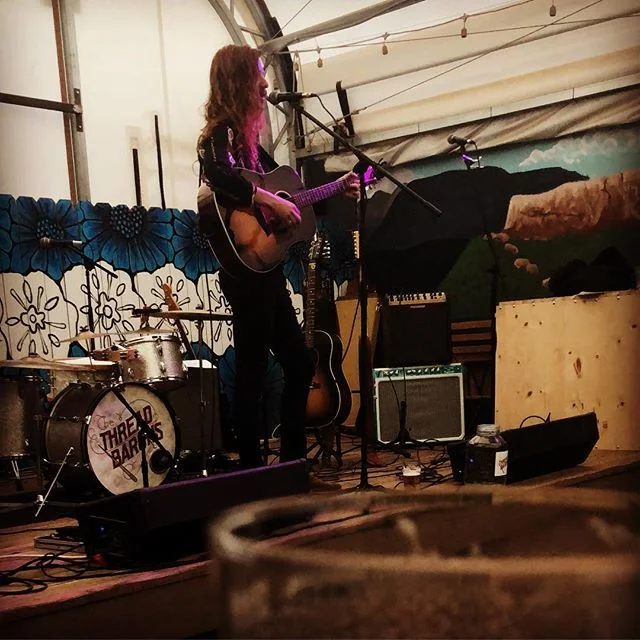 Always an honor to play a show with this guy. @extragoldmusic