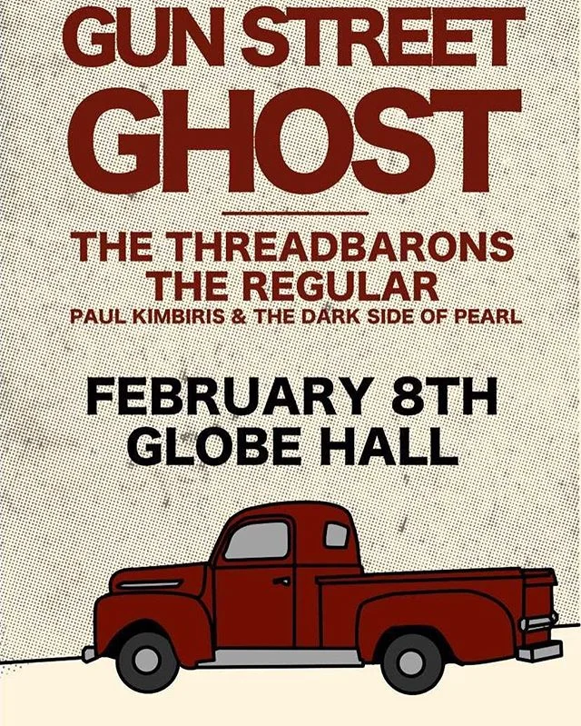 We’re playing an great show with @gunstreetghost in Feb 8th at @globehalldenver. This is a must see show.