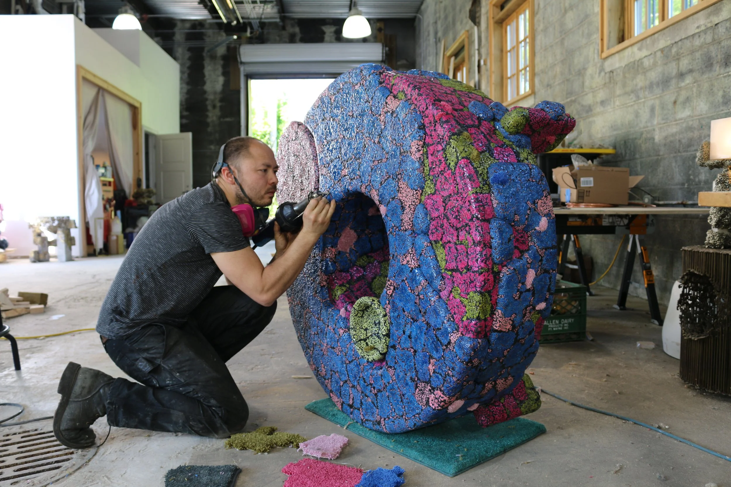 portal molded carpet table process.JPG